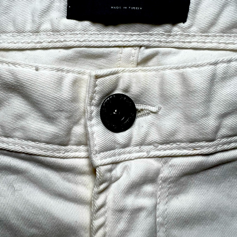 ZARA white slim fit jeans - Picture 3 of 3